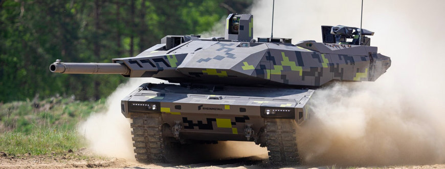 RHEINMETALL RECEIVES DEVELOPMENT ORDER FOR PANTHER KF51